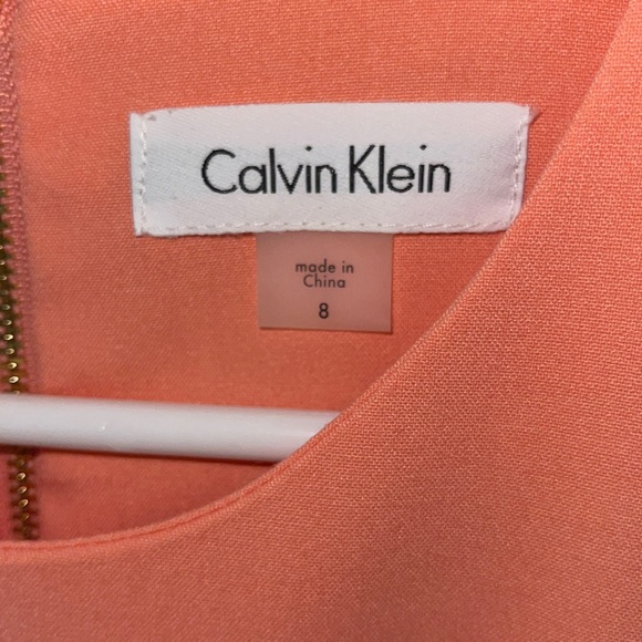 NWOT Calvin Klein Sleeveless Dress - Picture 2 of 7